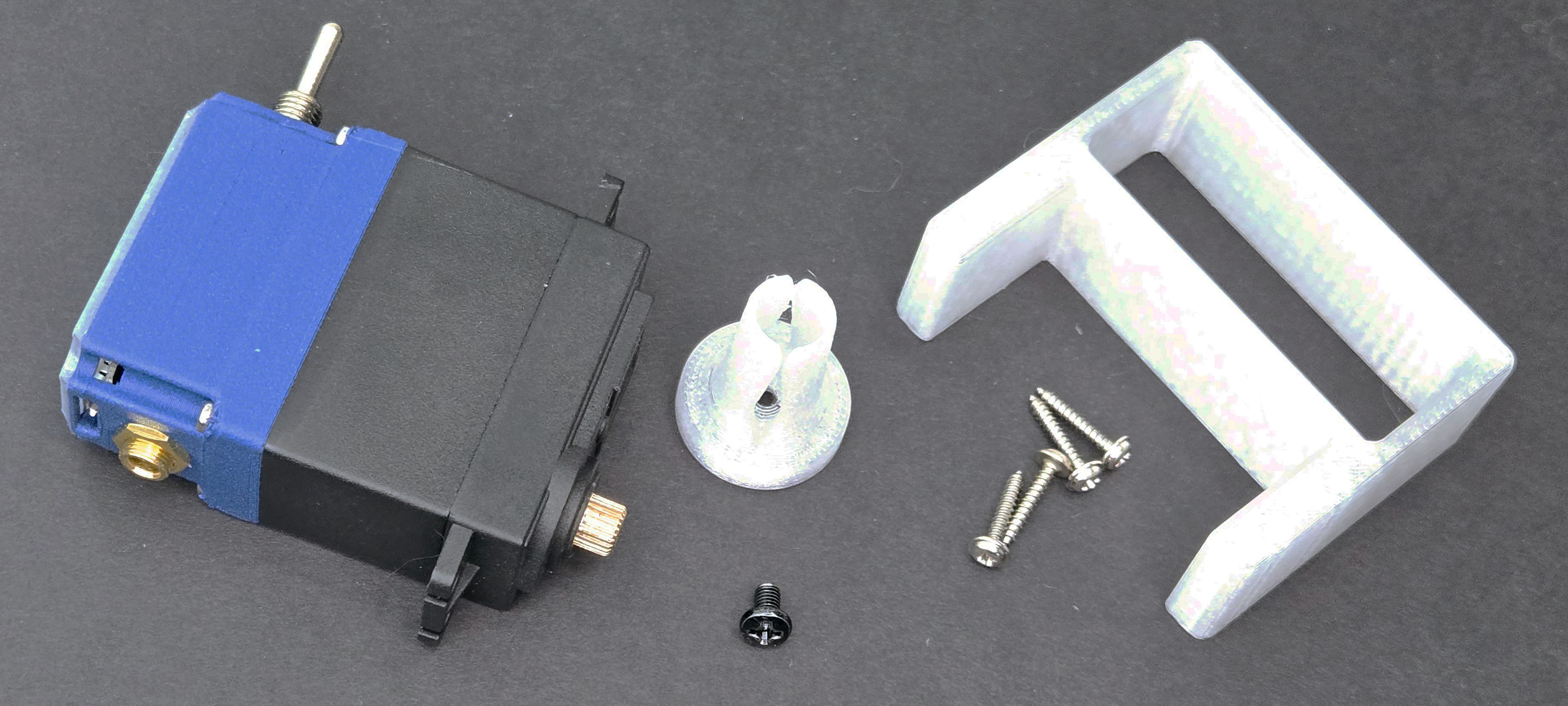 Servo Mounting Diagram