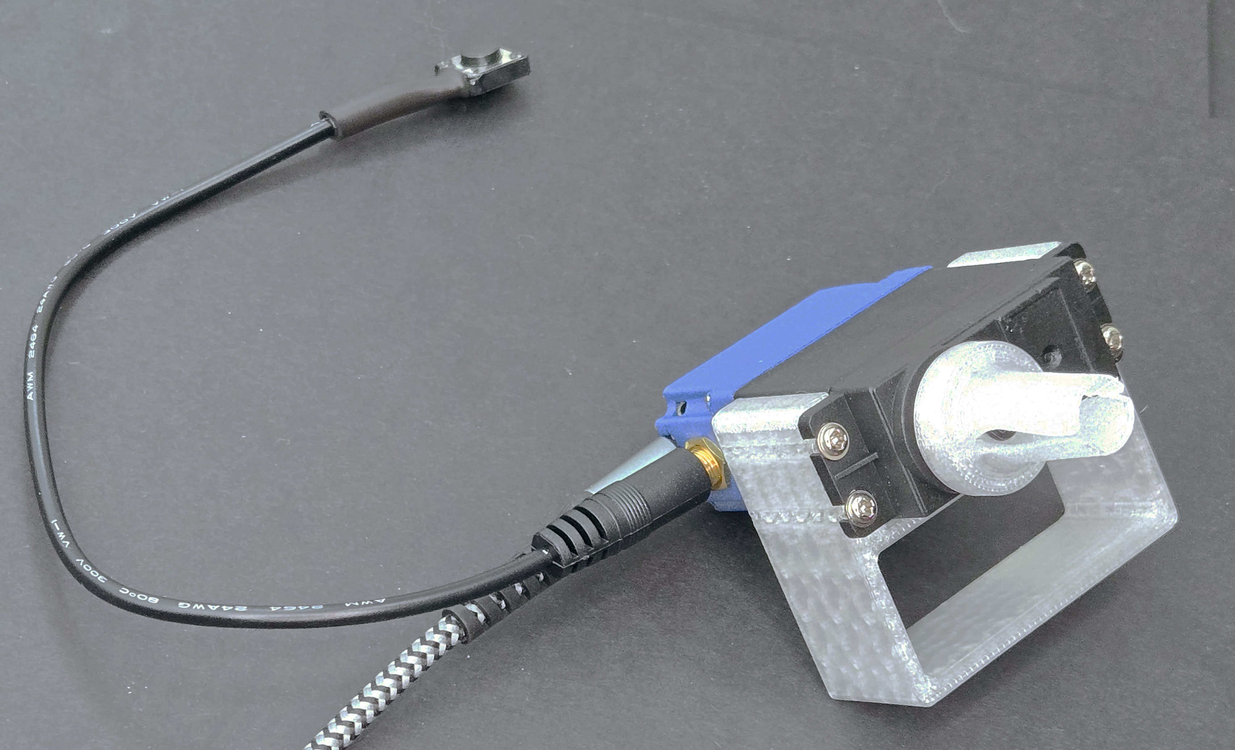 Servo Mounting Diagram