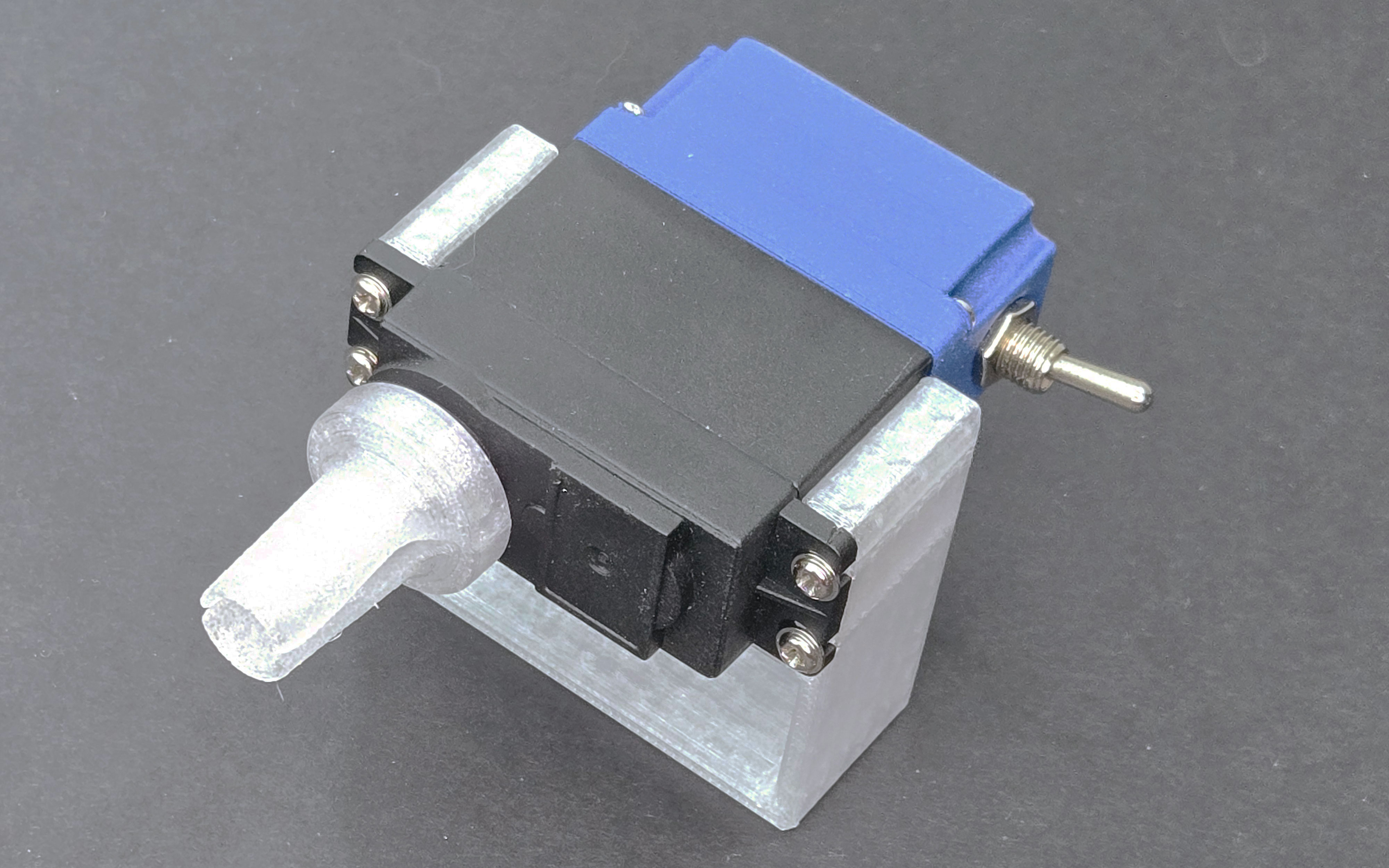 Servo Mounting Diagram